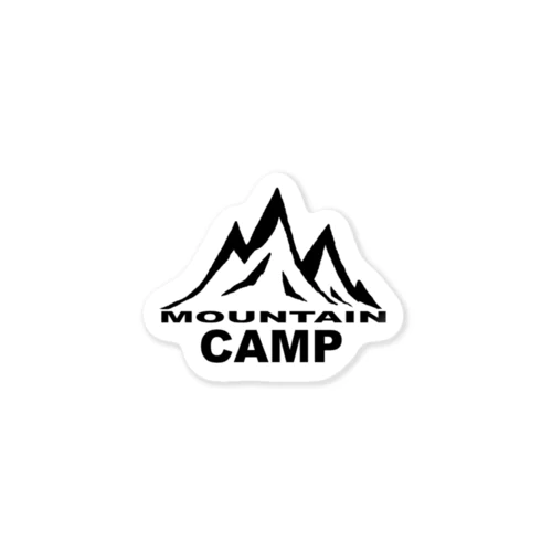 MOUNTAIN CAMP Sticker