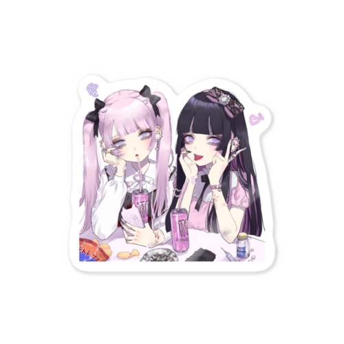 地雷ズ　 Sticker