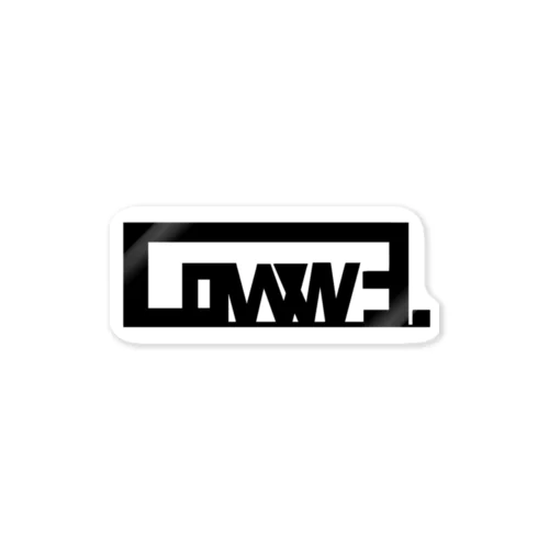 lowweロゴ Sticker