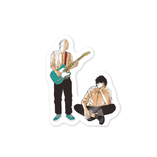 楽と大洋 Sticker