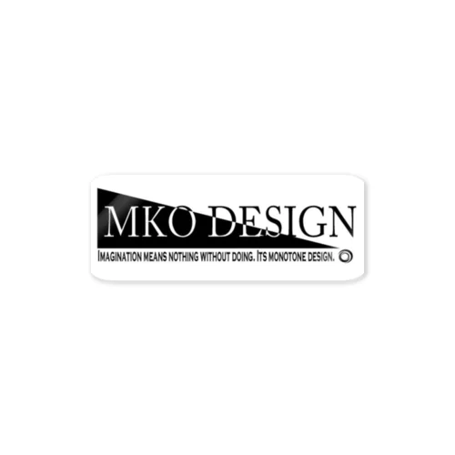 MKOロゴ00 Sticker