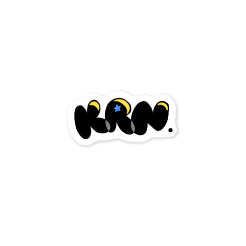 KRN 3 Sticker