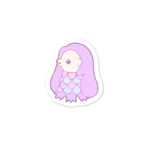 ゆめかわアマビエ Sticker