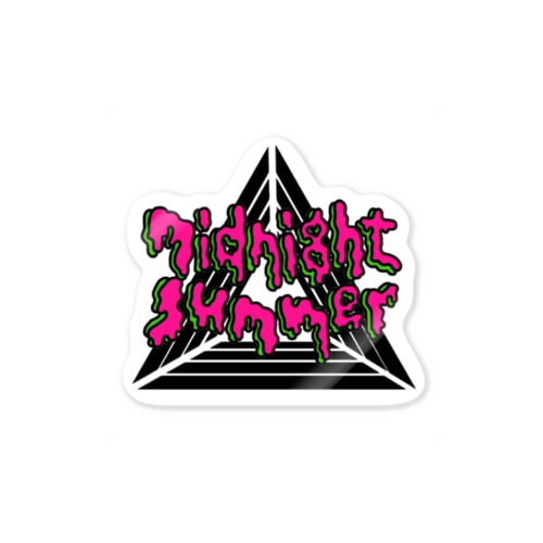 midnight summer 真夜中の夏 Sticker