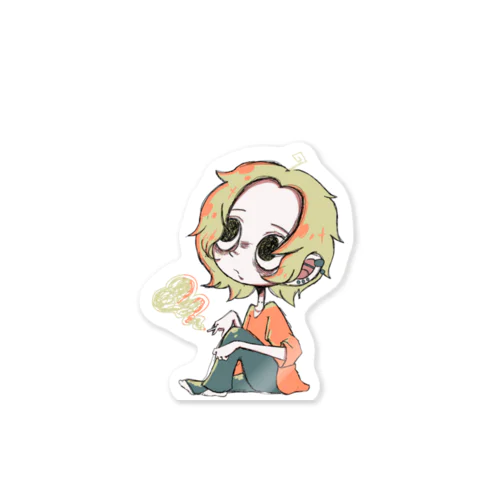 kajikino urabeya1 Sticker