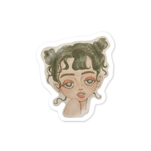 〝誘惑〟sticker Sticker