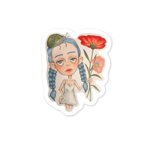 Freesia/フリージア sticker ステッカー