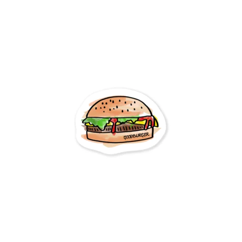 GOODBURGER. ステッカー Sticker