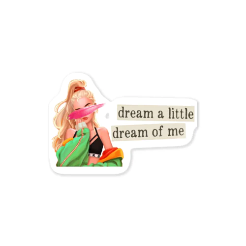 わたしの夢。 Sticker