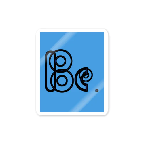 be Sticker