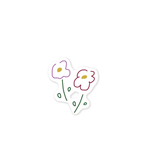 🌼ちょこんと🌼 Sticker