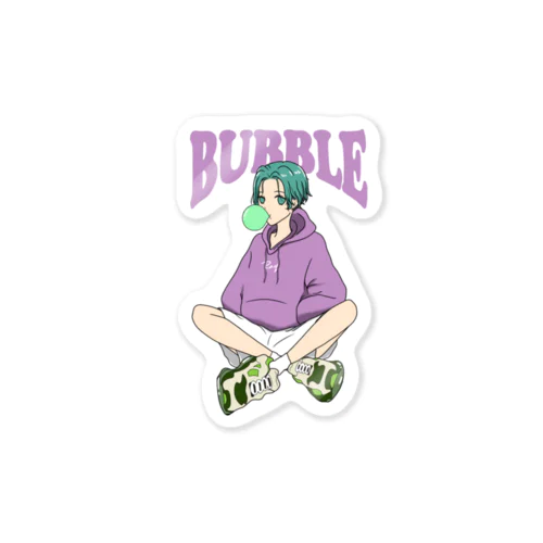 BUBBLE Sticker