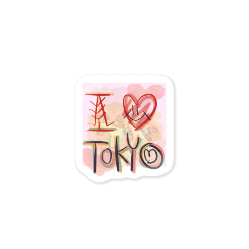 ILOVE TOKYO! 스티커