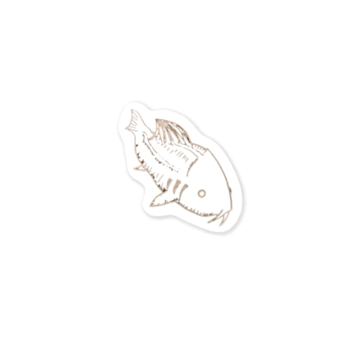 うちのコリドラス Sticker