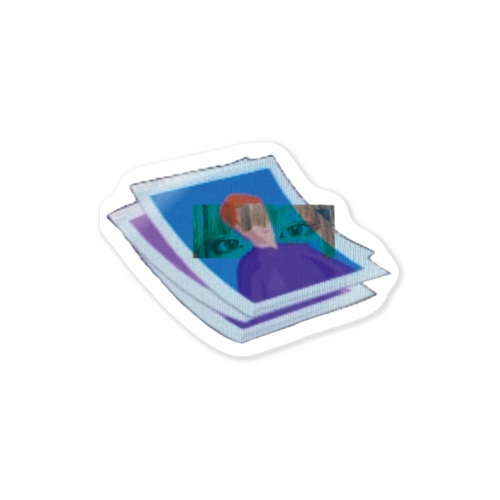 印刷しています。 Sticker