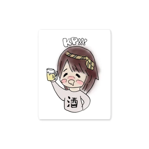 乾杯しましょ！がーる Sticker