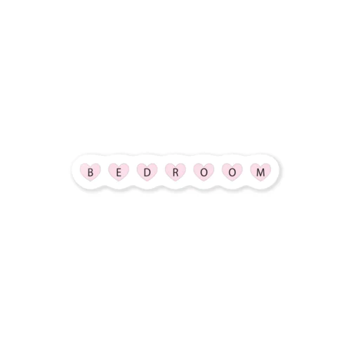 ♡BEDROOM♡ Sticker