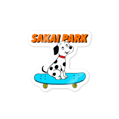 SAKAI PARK ステッカー Sticker