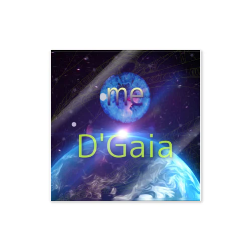 D‘Gaia  Sticker