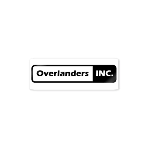 overlanders inc. collectables ステッカー