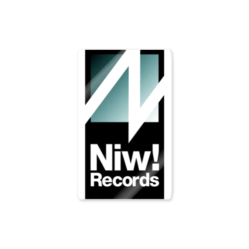 Niw! 2003 LOGO ステッカー