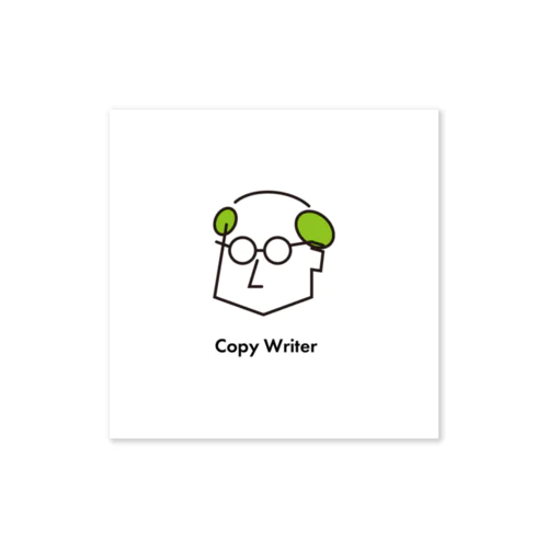 Copy Writer ver. ステッカー