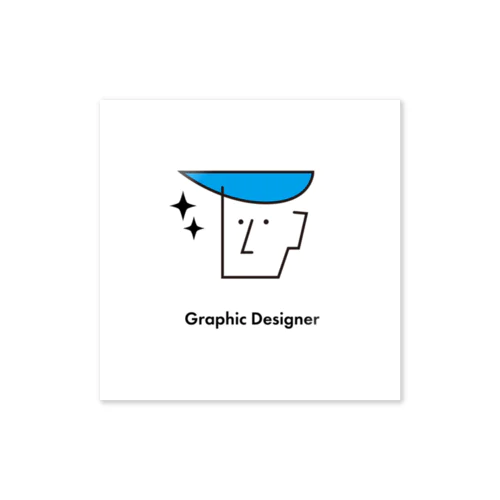 Graphic Designer ver. Sticker