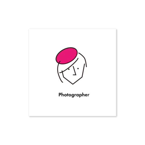 Photographer ver. Sticker