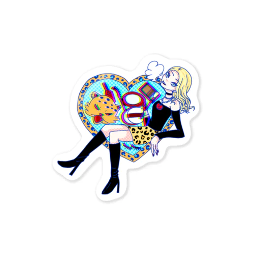 ギャル Sticker