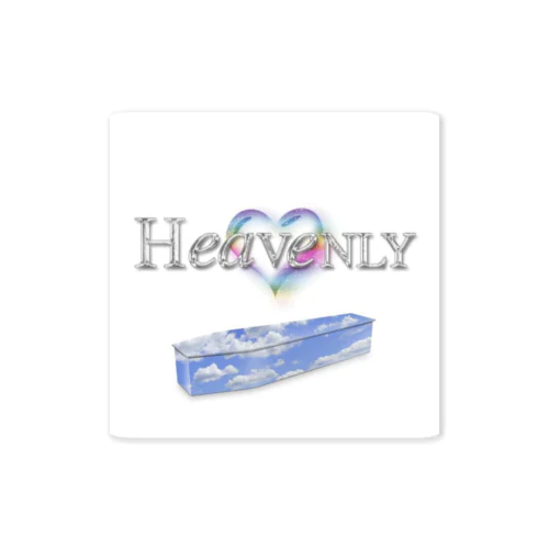 Heavenly シール Sticker