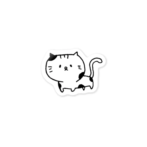 ぬこぬこねこ Sticker