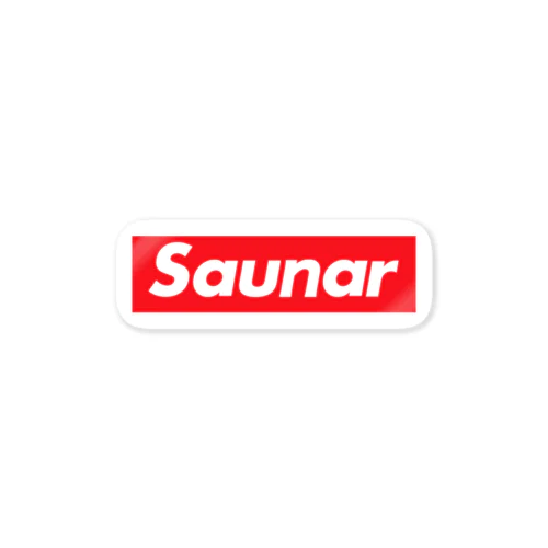 Saunar Sticker