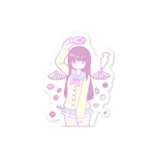 お菓子な天使 Sticker