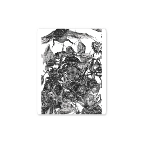 『十蟲十色』 Sticker