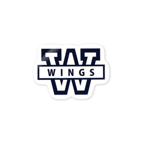 WINGS公式グッズ Sticker