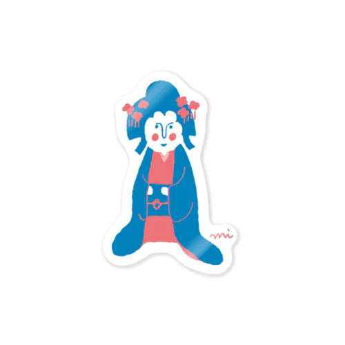 姫 Sticker