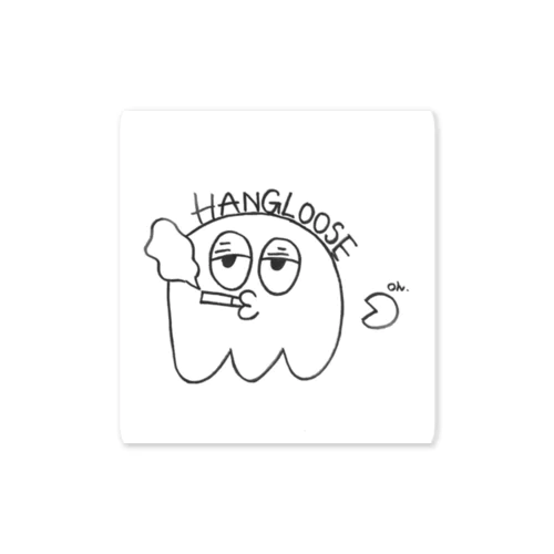 HANG LOOSE ステッカー Sticker