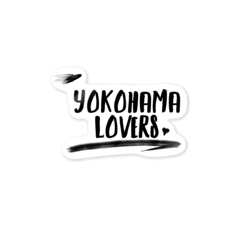 YOKOHAMA LOVERS 1 ステッカー