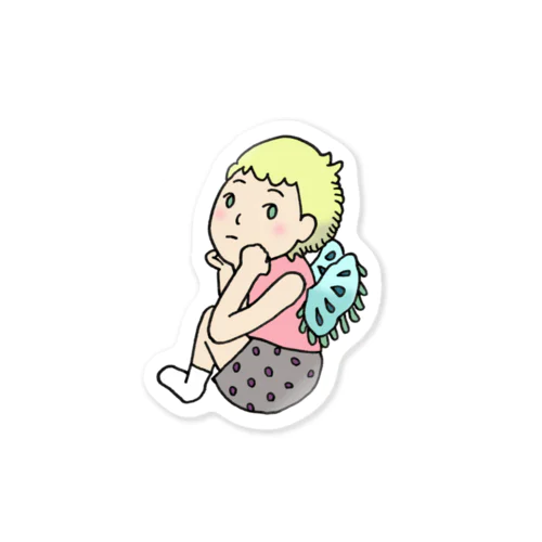 トイレの妖精さん Sticker