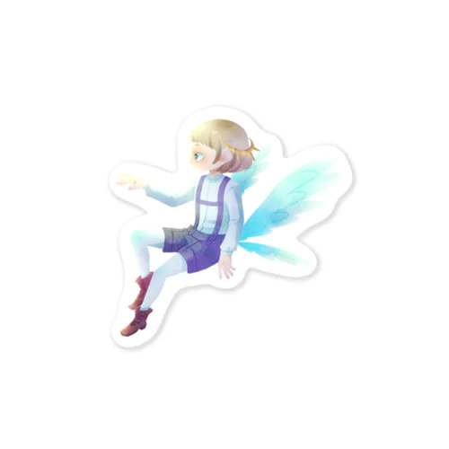 天使 Sticker