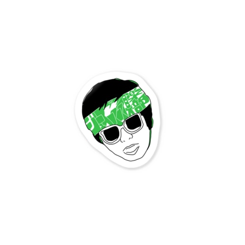 辻フェイス Sticker