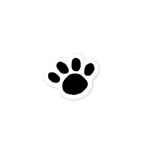 Paw Sticker