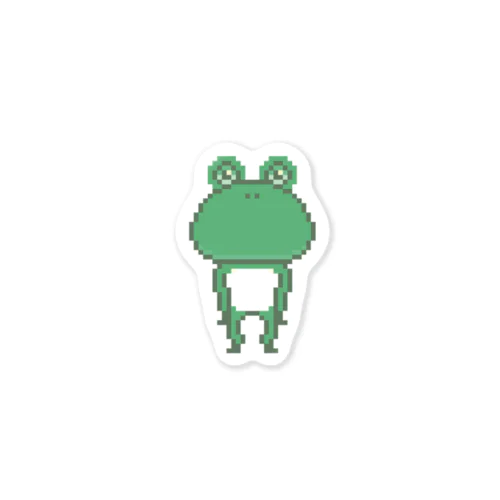 THE FROG ステッカー