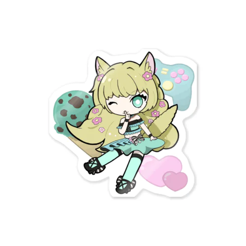 ミニそまり好きなもの詰め合わせ Sticker