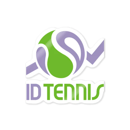 ID TENNIS Sticker