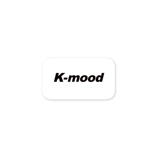 K-mood ステッカー