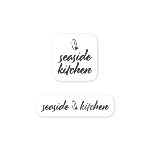 Seaside Kitchen（シンプル） Sticker