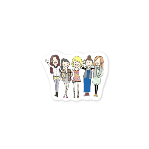 BEST FRIEND Sticker