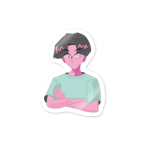 うでくみくん Sticker