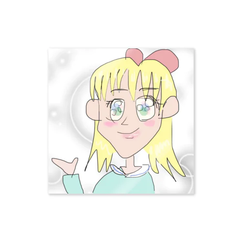 デジタル美少女 Sticker